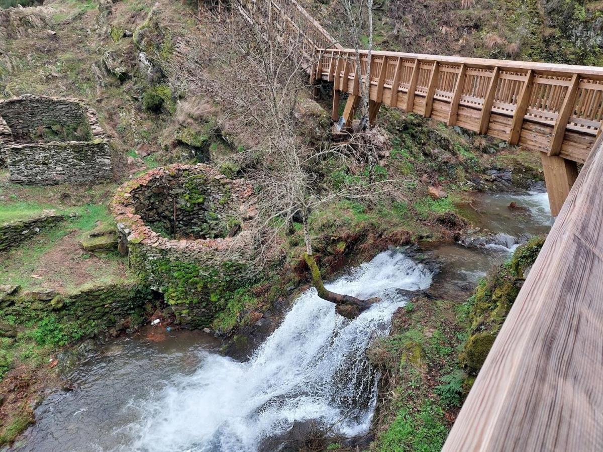 Turismo Rural Macieira Brava Guarda Extérieur photo
